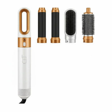 5-in-1 Hair Styler & Hot Air Brush Dryer | Lola Hair